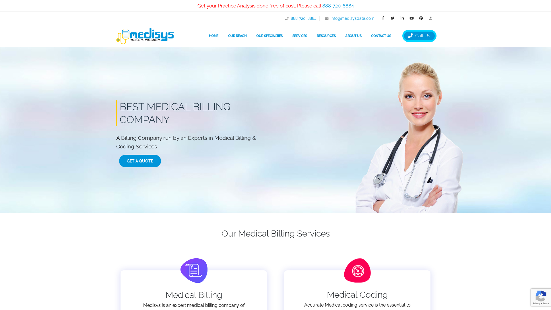 Medisys Data Solutions Inc.